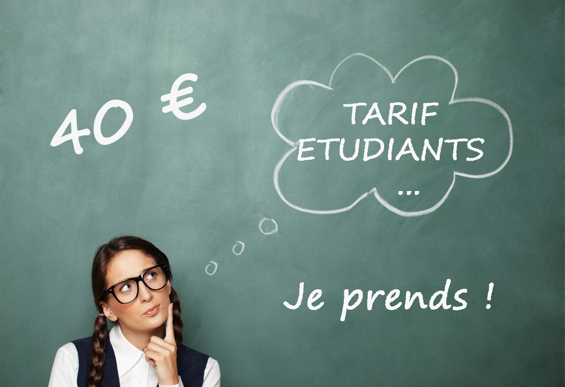 TarifsEtudiants